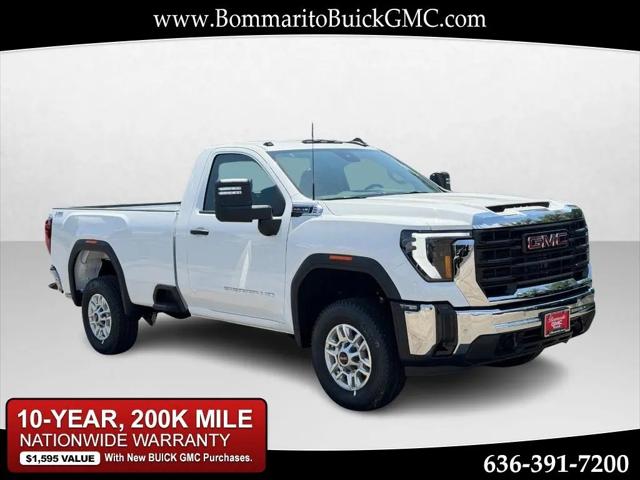 2026 GMC Sierra 2500HD Regular Cab, Long Bed, Pro, 4WD for sale in Ellisville, MO
