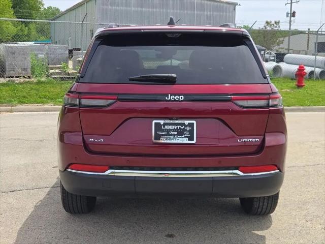 2023 Jeep Grand Cherokee Limited 4x4