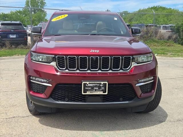 2023 Jeep Grand Cherokee Limited 4x4