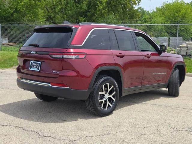 2023 Jeep Grand Cherokee Limited 4x4