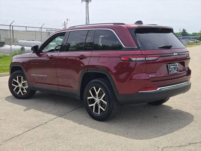 2023 Jeep Grand Cherokee Limited 4x4