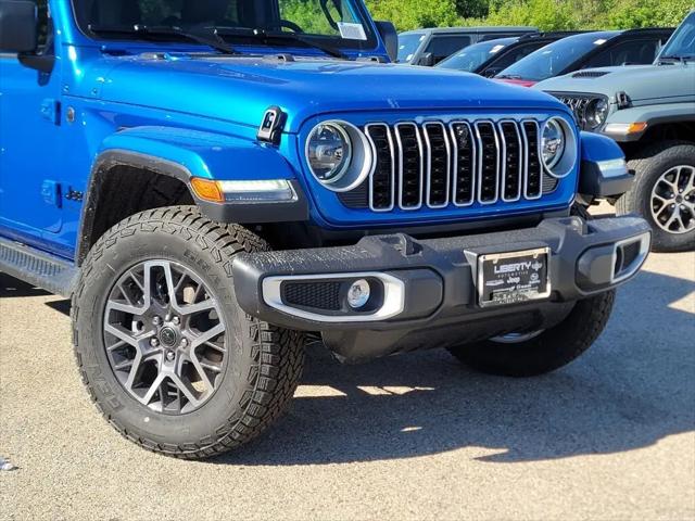 2026 Jeep Wrangler 4-Door Sahara 4x4