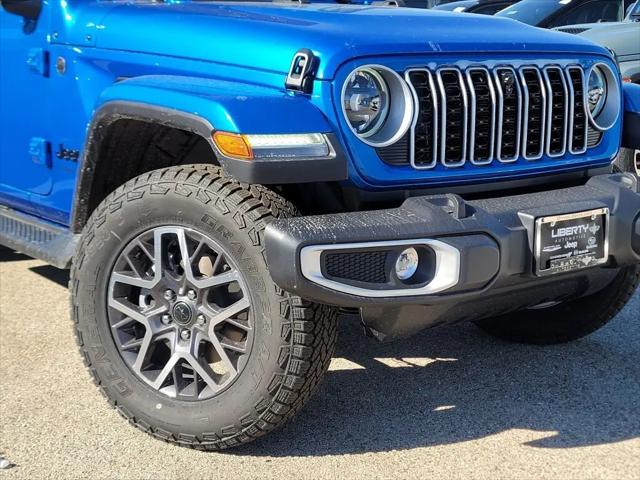 2026 Jeep Wrangler 4-Door Sahara 4x4