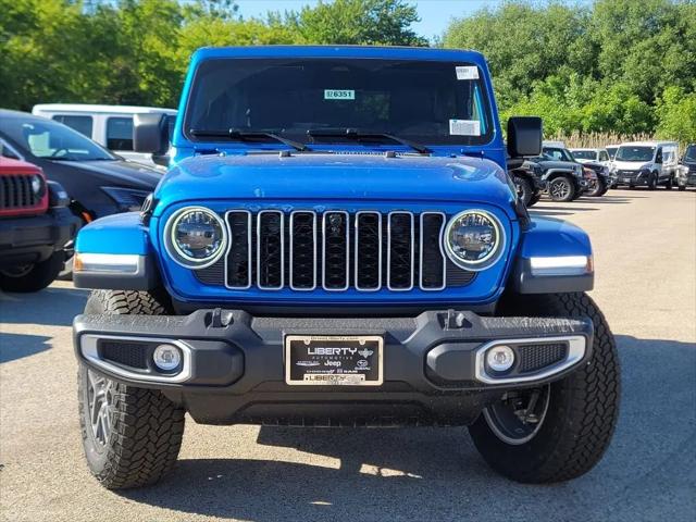 2026 Jeep Wrangler 4-Door Sahara 4x4