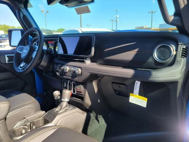 2026 Jeep Wrangler 4-Door Sahara 4x4