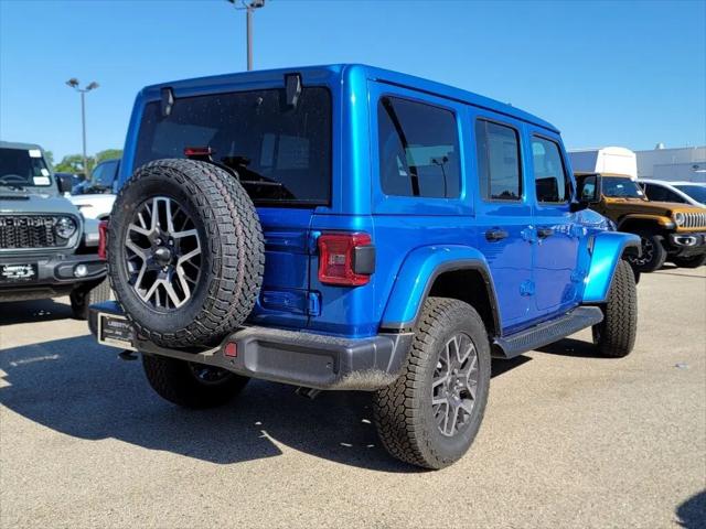 2026 Jeep Wrangler 4-Door Sahara 4x4