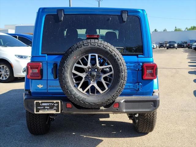 2026 Jeep Wrangler 4-Door Sahara 4x4
