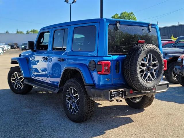 2026 Jeep Wrangler 4-Door Sahara 4x4