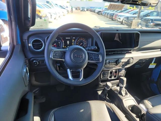 2026 Jeep Wrangler 4-Door Sahara 4x4