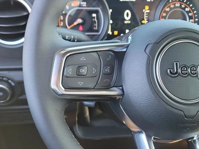 2026 Jeep Wrangler 4-Door Sahara 4x4