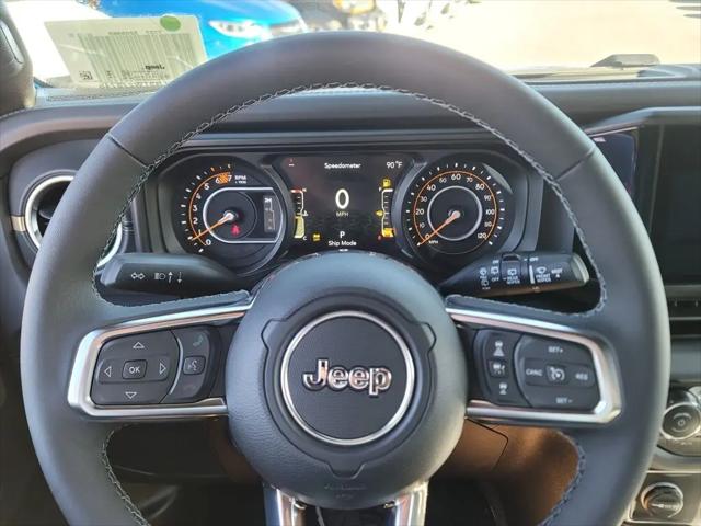 2026 Jeep Wrangler 4-Door Sahara 4x4