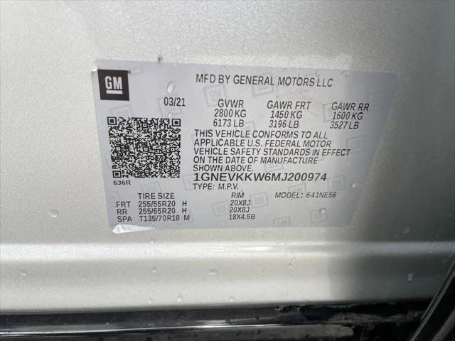 2021 Chevrolet Traverse AWD Premier