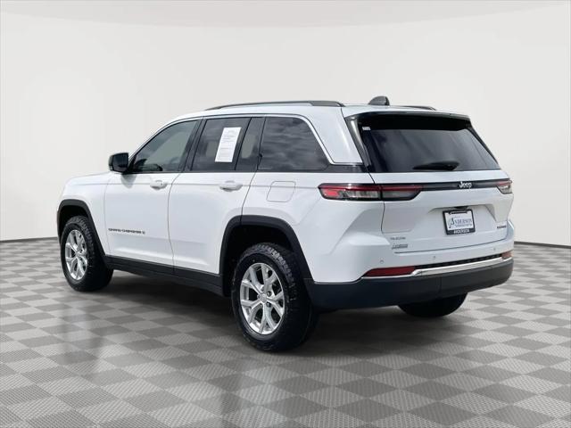 2023 Jeep Grand Cherokee Limited 4x4