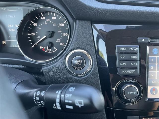 2017 Nissan Rogue SL