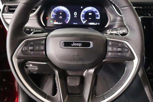 2025 Jeep Grand Cherokee L Laredo 4x4