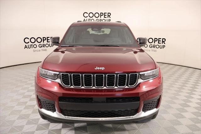 2025 Jeep Grand Cherokee L Laredo 4x4