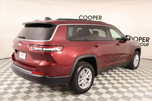 2025 Jeep Grand Cherokee L Laredo 4x4