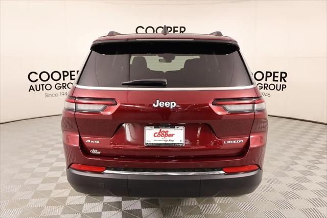 2025 Jeep Grand Cherokee L Laredo 4x4