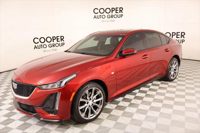 2022 Cadillac CT5 Sport