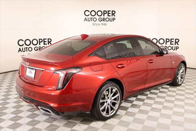 2022 Cadillac CT5 Sport