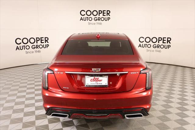 2022 Cadillac CT5 Sport