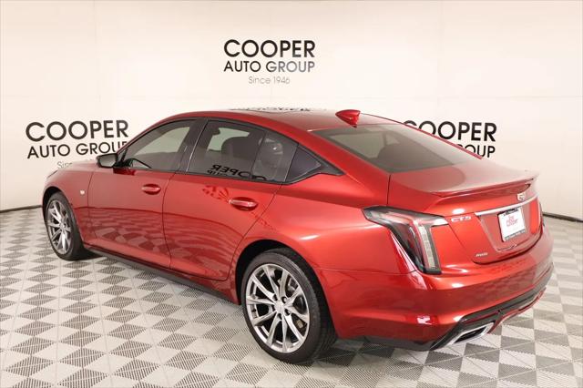 2022 Cadillac CT5 Sport