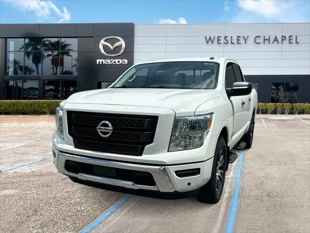 2021 Nissan Titan Crew Cab SV 4x2 for sale in Wesley Chapel, FL