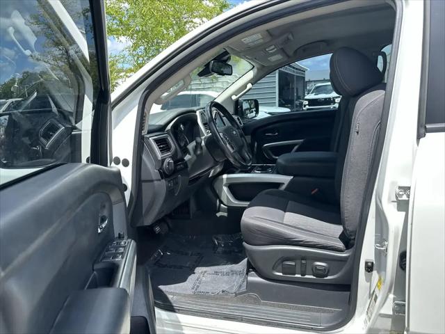 2021 Nissan Titan Crew Cab SV 4x2