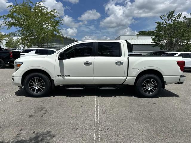 2021 Nissan Titan Crew Cab SV 4x2