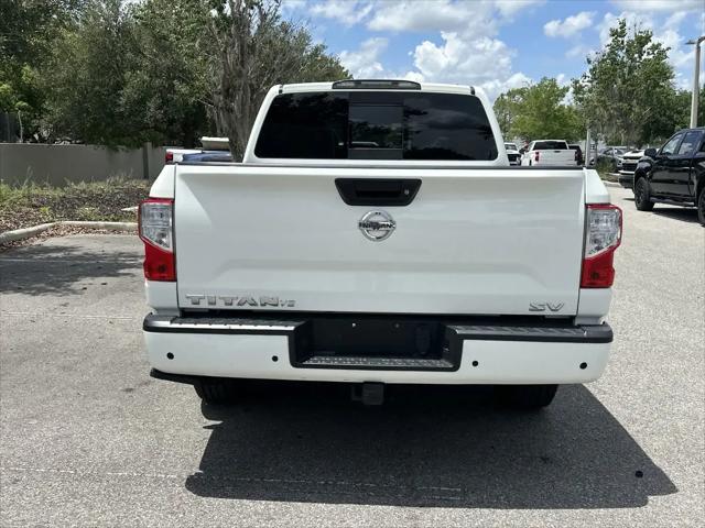 2021 Nissan Titan Crew Cab SV 4x2