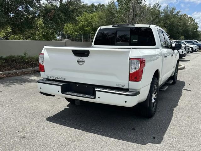 2021 Nissan Titan Crew Cab SV 4x2