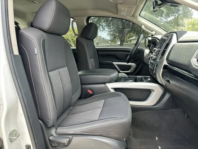 2021 Nissan Titan Crew Cab SV 4x2