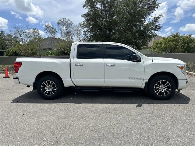 2021 Nissan Titan Crew Cab SV 4x2