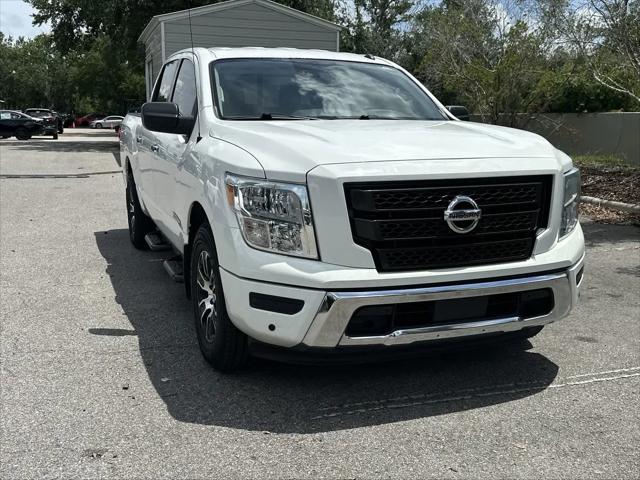 2021 Nissan Titan Crew Cab SV 4x2