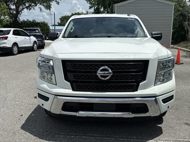 2021 Nissan Titan Crew Cab SV 4x2
