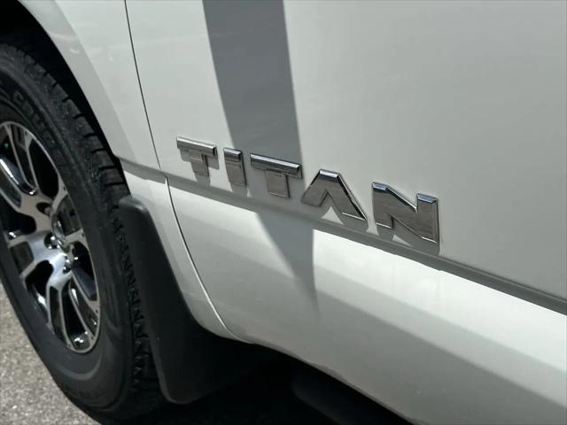 2021 Nissan Titan Crew Cab SV 4x2