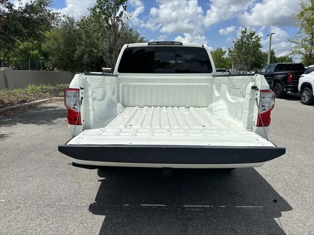 2021 Nissan Titan Crew Cab SV 4x2