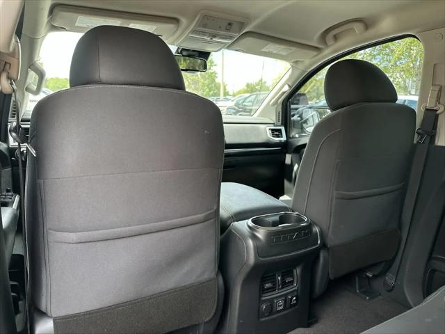 2021 Nissan Titan Crew Cab SV 4x2