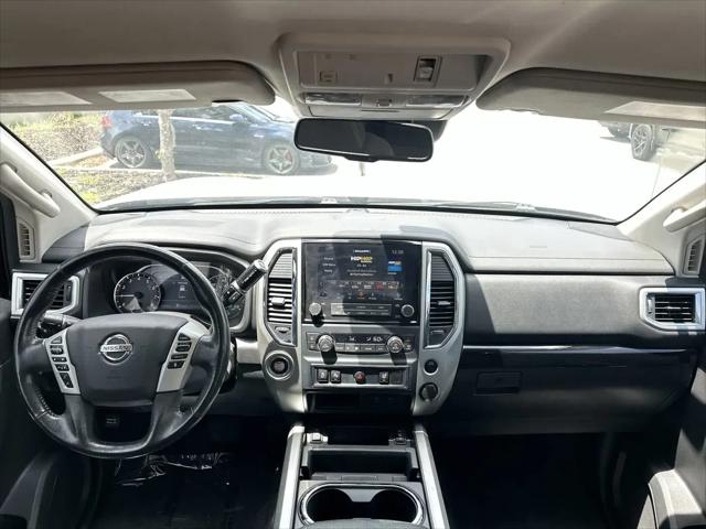 2021 Nissan Titan Crew Cab SV 4x2