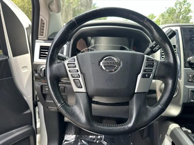 2021 Nissan Titan Crew Cab SV 4x2