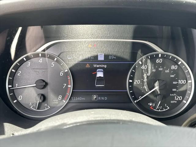 2021 Nissan Titan Crew Cab SV 4x2