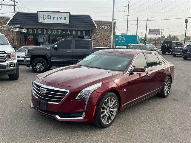 2017 Cadillac CT6 Premium Luxury for sale in El Paso, TX