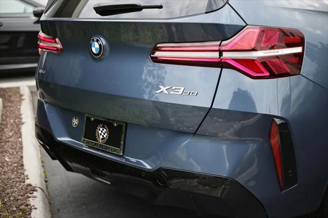 2026 BMW X3 30 xDrive