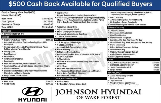 2026 Hyundai Palisade Hybrid SEL Premium 8P