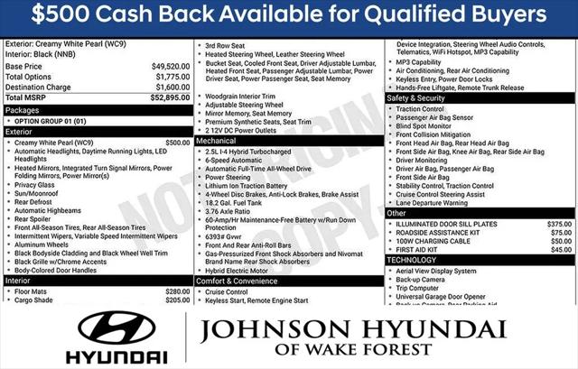 2026 Hyundai Palisade Hybrid SEL Premium 8P
