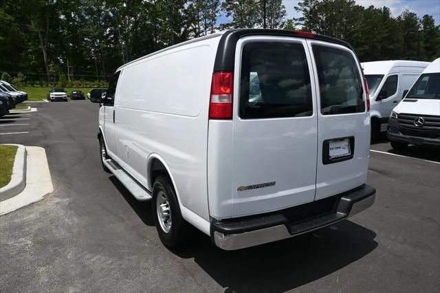 2025 Chevrolet Express Cargo Van RWD 2500 Regular Wheelbase WT
