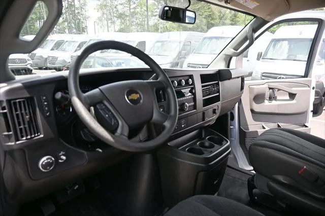 2025 Chevrolet Express Cargo Van RWD 2500 Regular Wheelbase WT