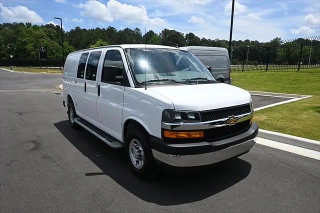 2025 Chevrolet Express Cargo Van RWD 2500 Regular Wheelbase WT