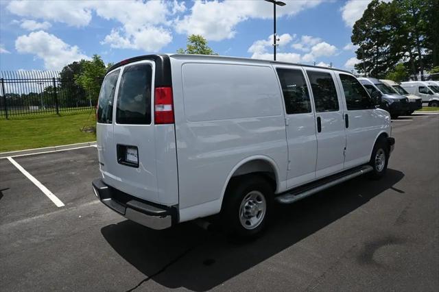2025 Chevrolet Express Cargo Van RWD 2500 Regular Wheelbase WT