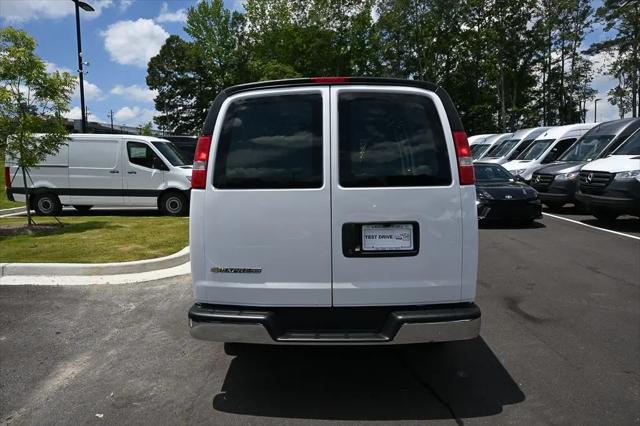 2025 Chevrolet Express Cargo Van RWD 2500 Regular Wheelbase WT
